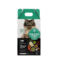 Dehydrated Grain-Free Fish Cat Food