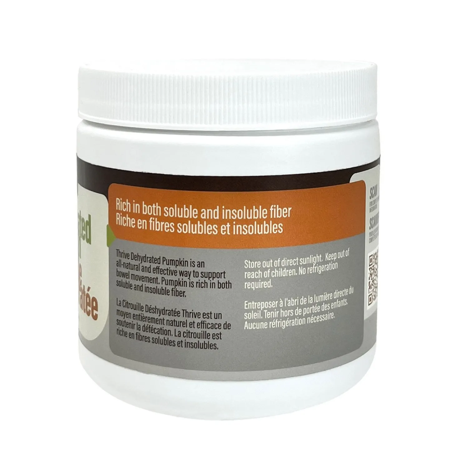 Dehydrated Pumpkin Powder