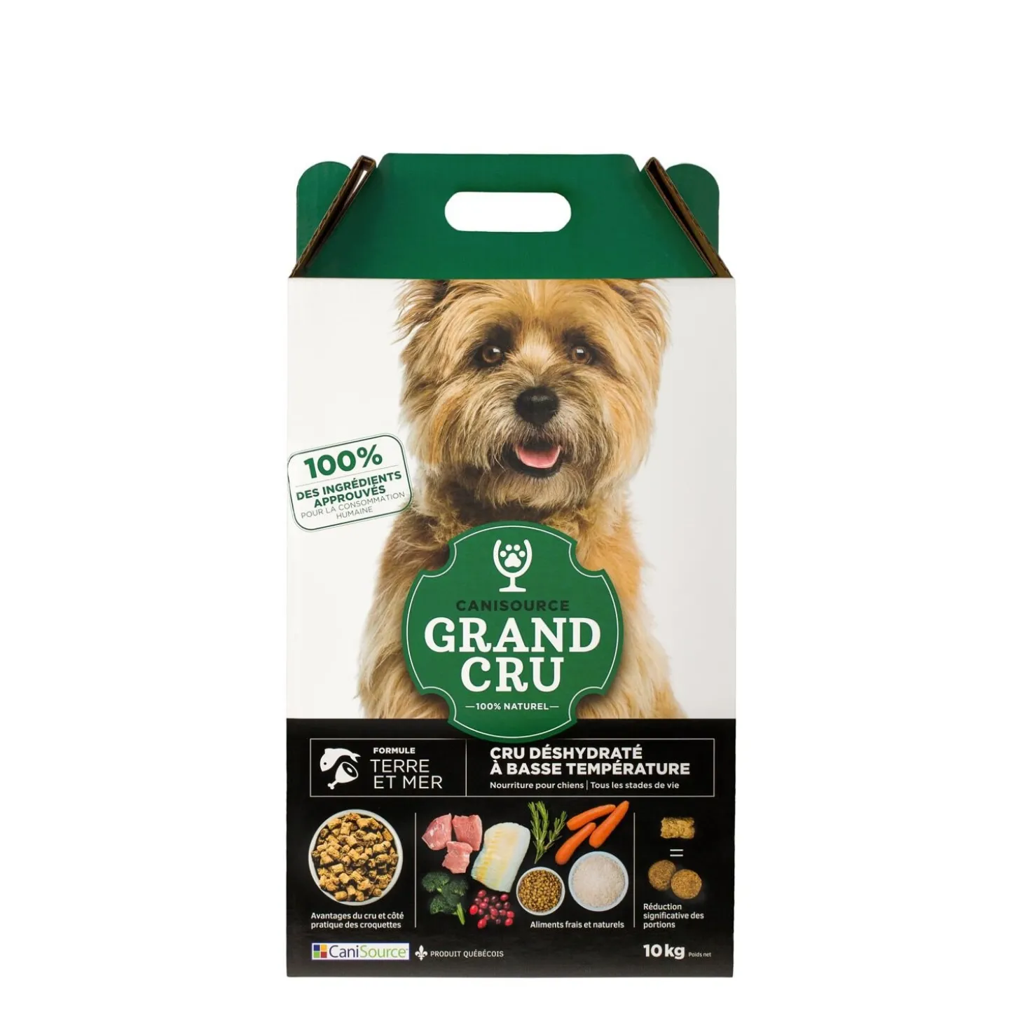 Dehydrated Surf and Turf Dog Food