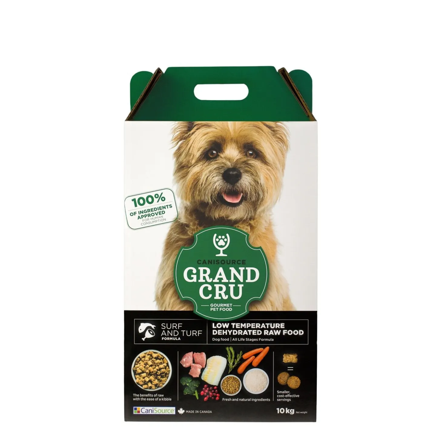 Dehydrated Surf and Turf Dog Food