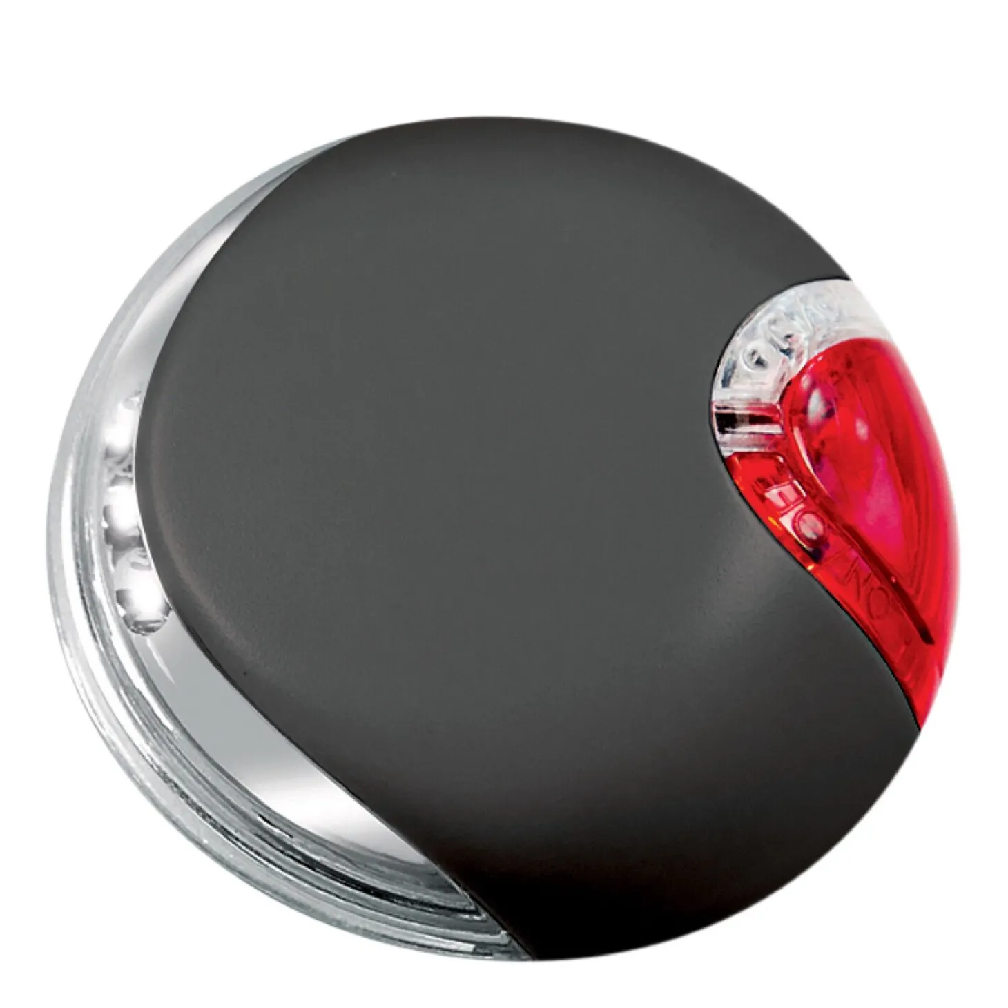 DEL light for retractable leash