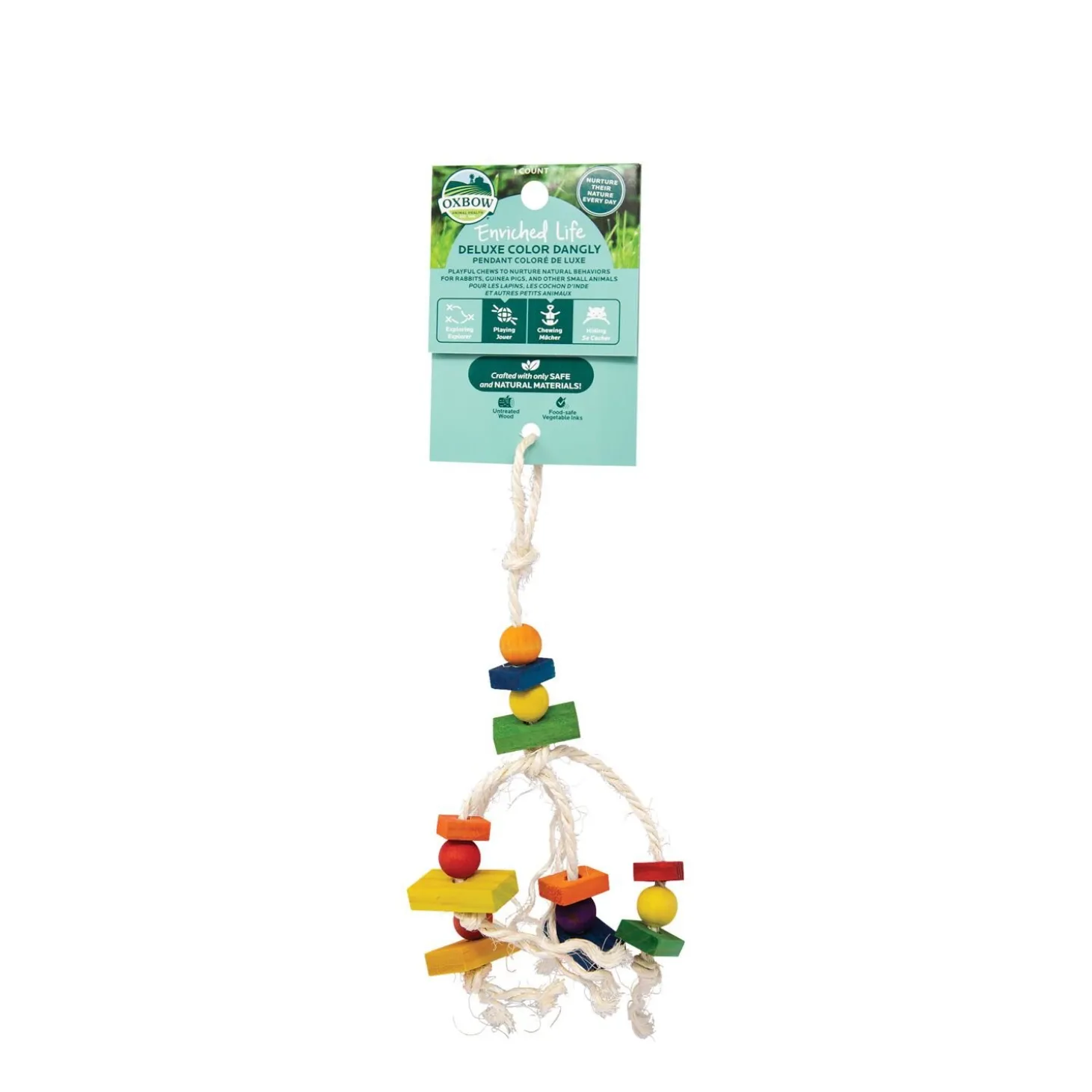 Deluxe Color Dangly for Rodents