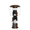 Deluxe Wide Funnel Flip Top Bird Feeder