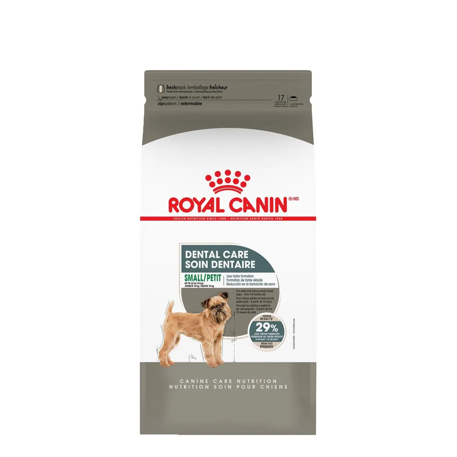 Dental Care Dry Food for Small Dog