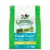 Dental care formula treat with mint