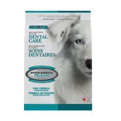 Dental Care Grain-free Fish Recipe Dry Food for Adult Dogs of All Breeds