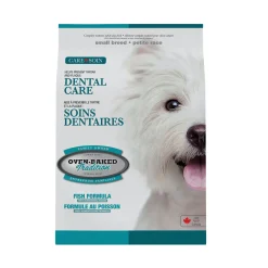 Dental Care Grain-free Fish Recipe Dry Food for Adult Dogs of Small Breeds