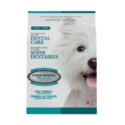 Dental Care Grain-free Fish Recipe Dry Food for Adult Dogs of Small Breeds