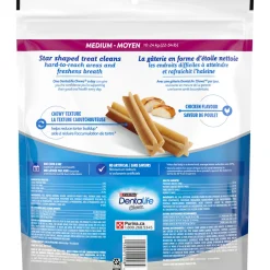 Dental care treat for dog