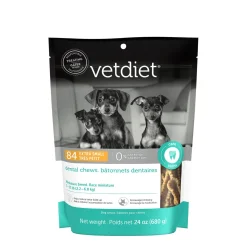 Dental chews for dogs, extra small