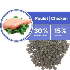 Dental health chicken formula for adult cats