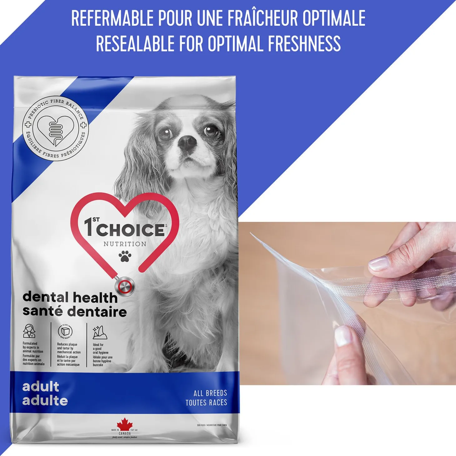 Dental Health Formula For All Breed Adult Dogs