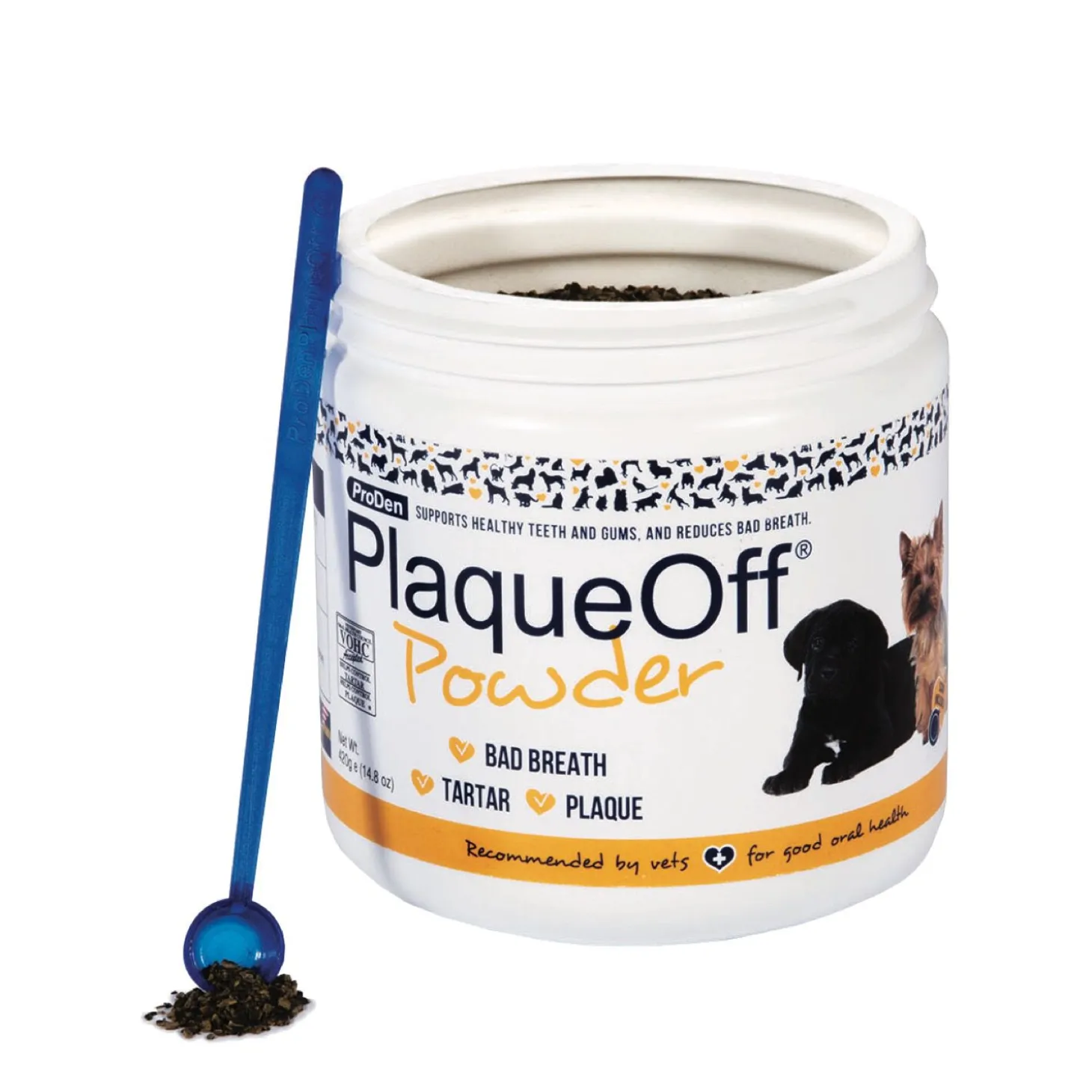 Dental powder for dogs 180 g