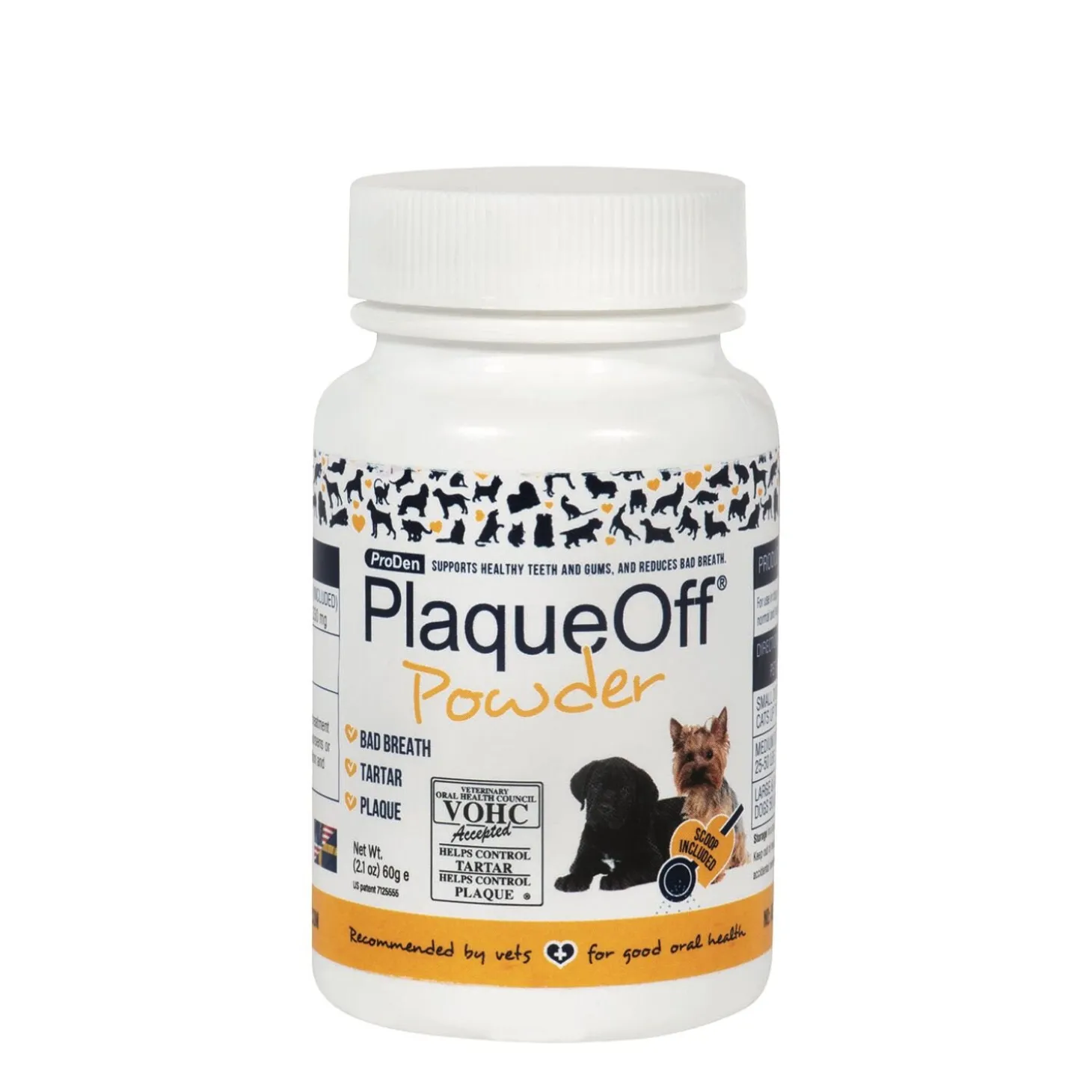 Dental powder for dogs 60 g