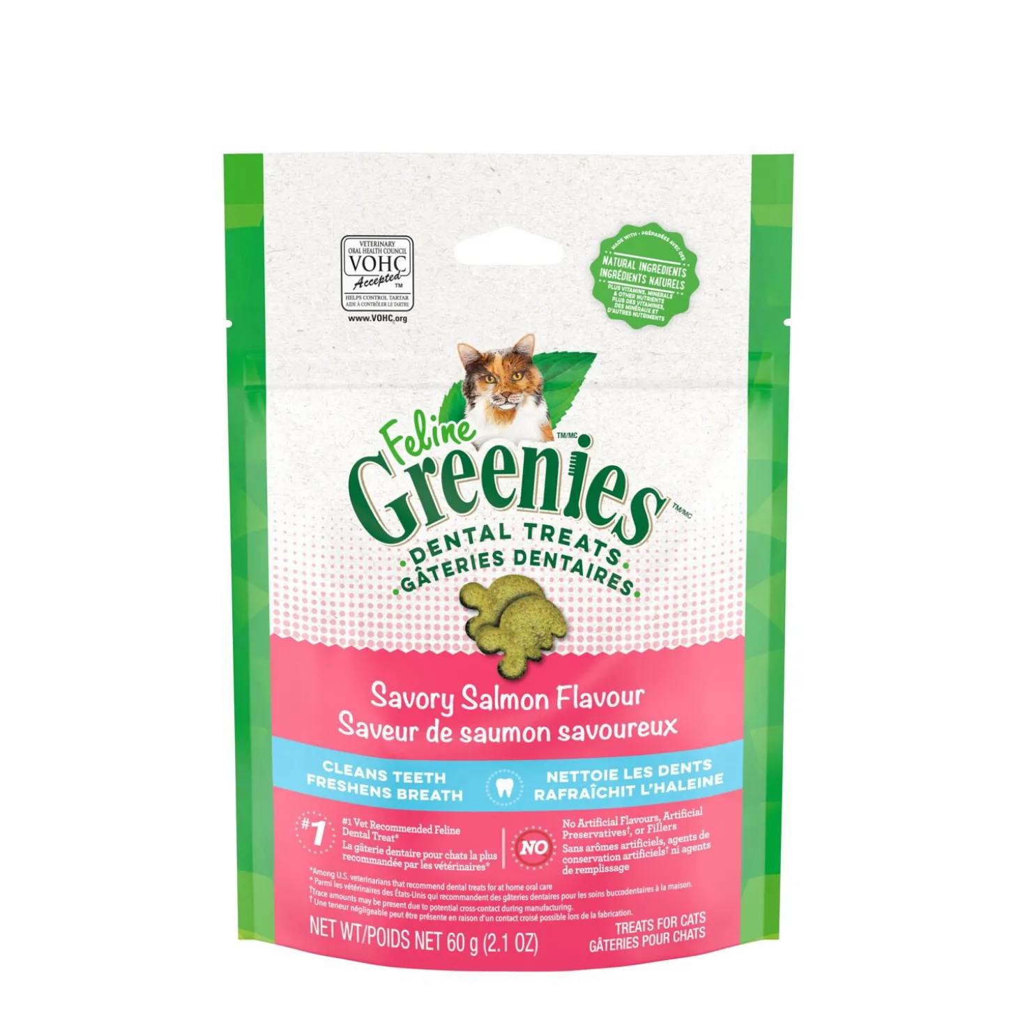 Dental Treat, Salmon 2.1 oz