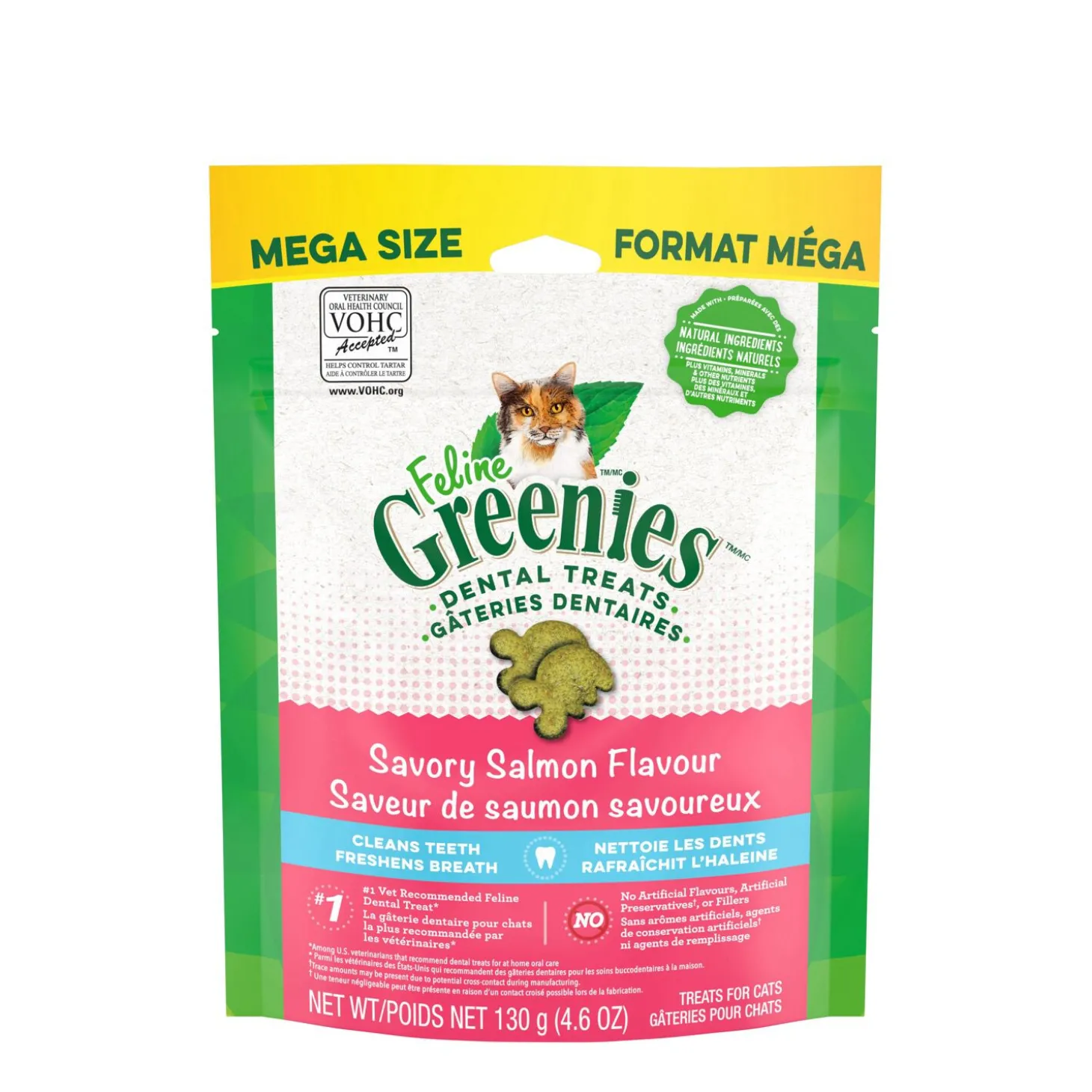 Dental Treat, Salmon 4.6 oz