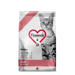 Derma Salmon Flavoured Adult Cat Dry Food