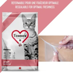 Derma Salmon Flavoured Adult Cat Dry Food