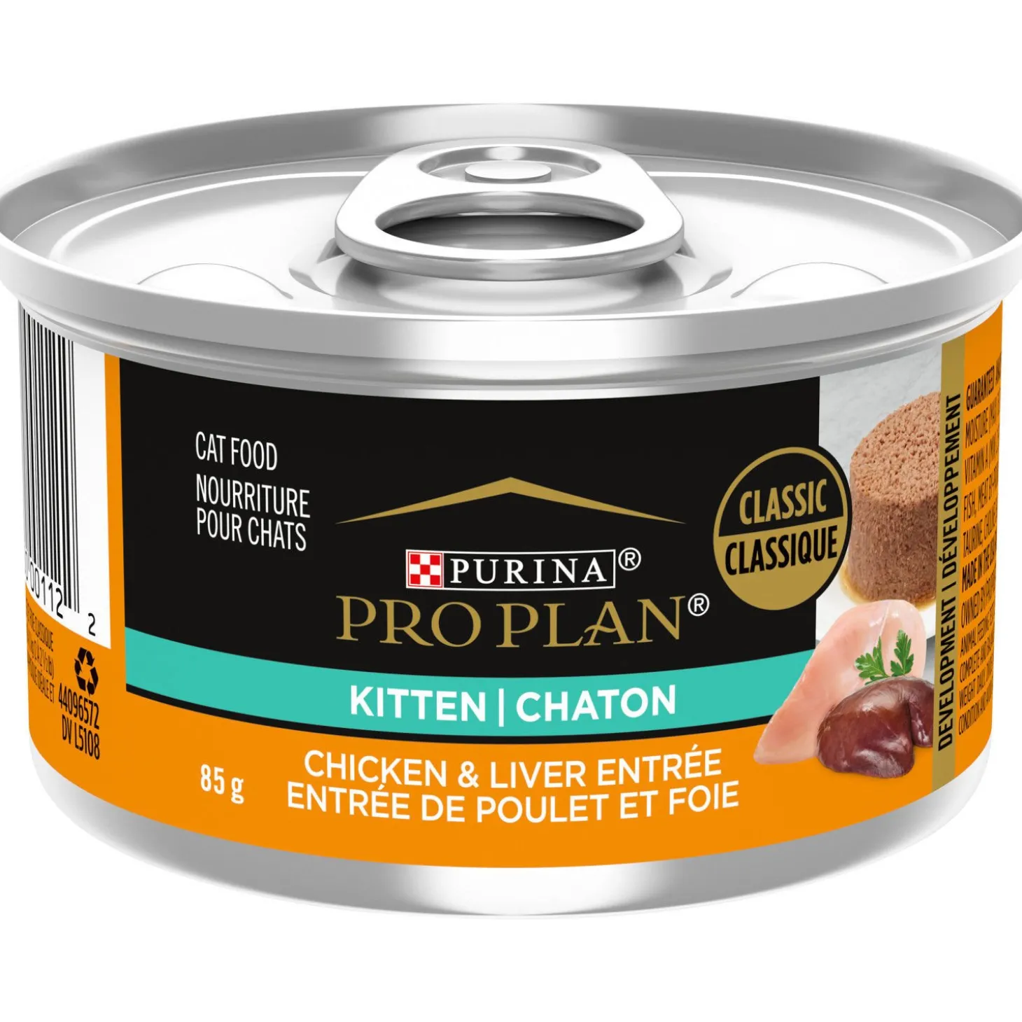 Development Chicken & Liver Entrée Wet Kitten Food, 85 g