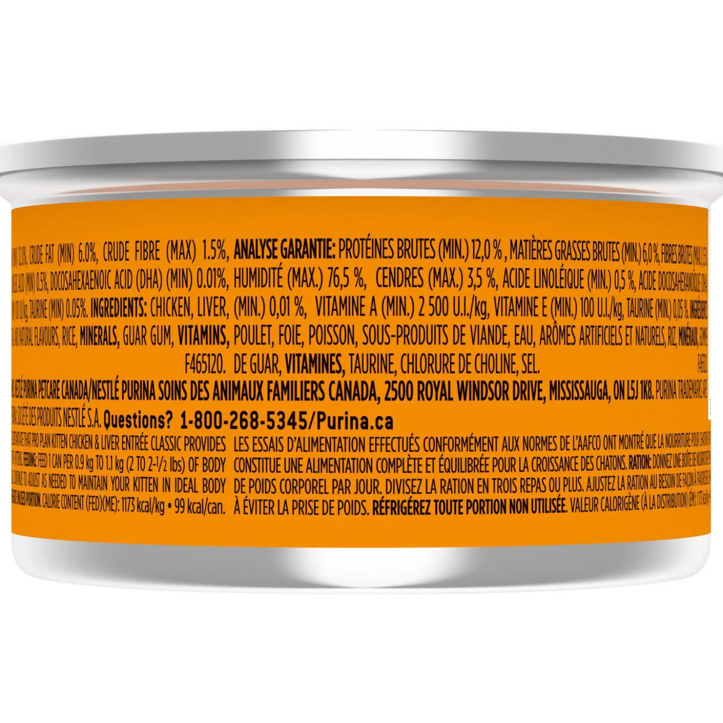 Development Chicken & Liver Entrée Wet Kitten Food, 85 g
