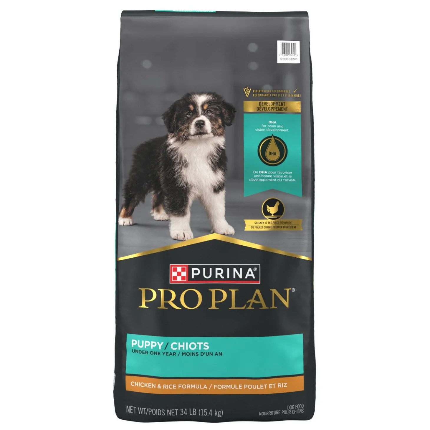 Development Chicken & Rice Formula, Dry Puppy Food, 15.4 kg