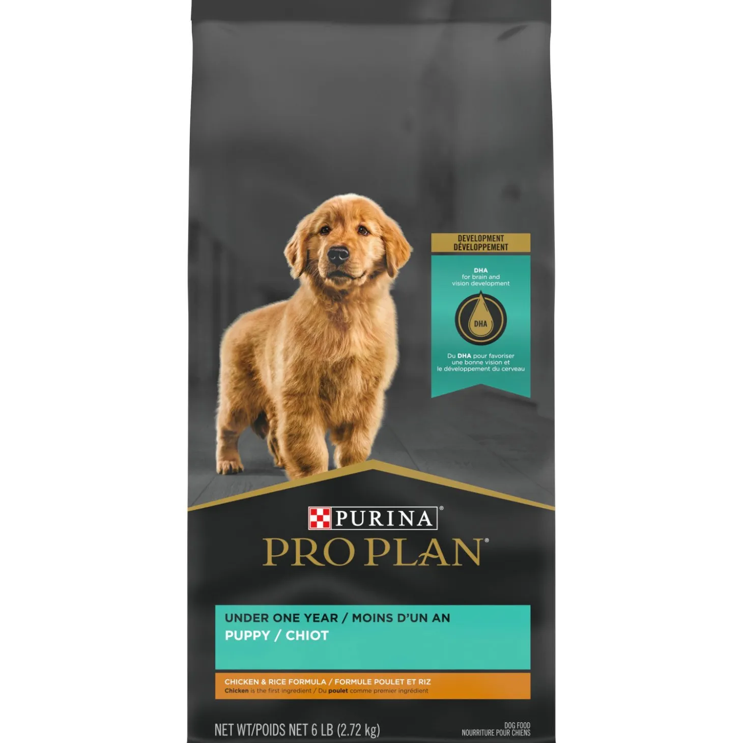 Development Chicken & Rice Formula Dry Puppy Food, 2.72 kg