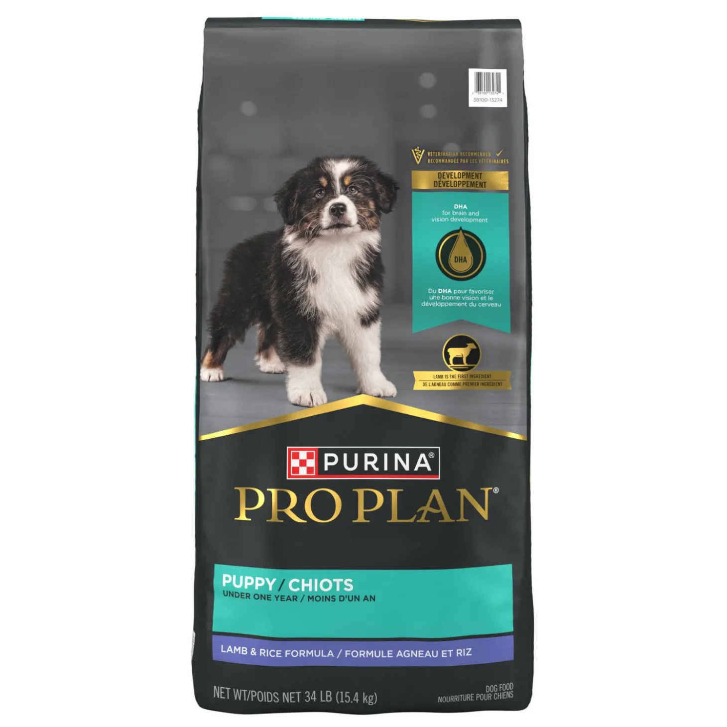 Development Lamb & Rice Formula Dry Puppy Food, 15.4 kg