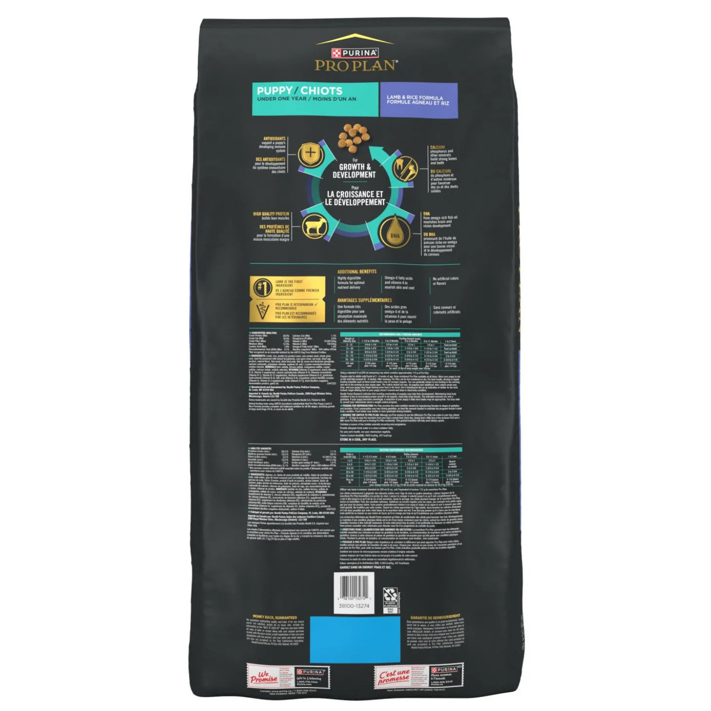 Development Lamb & Rice Formula Dry Puppy Food, 15.4 kg