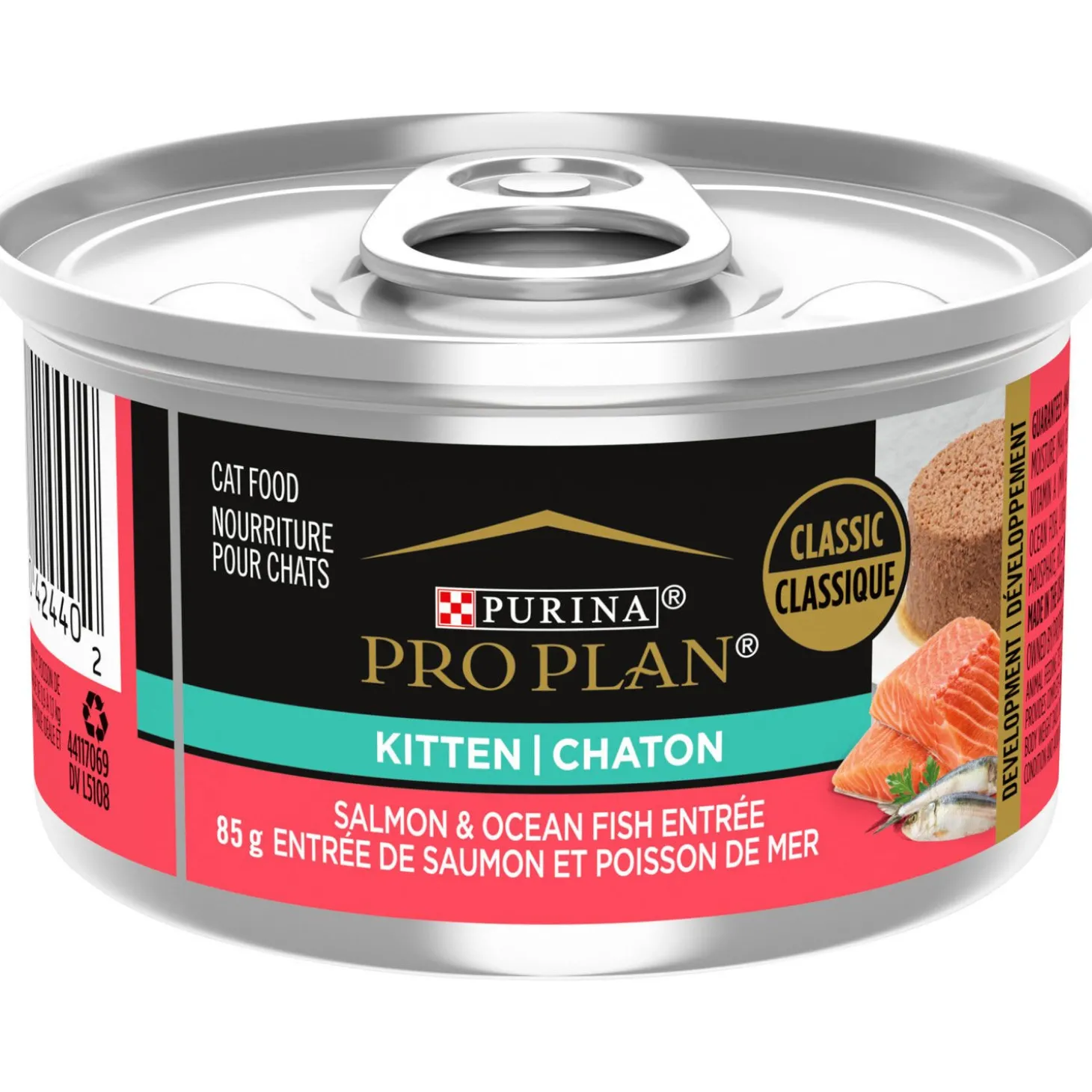 Development Salmon & Ocean Fish Entrée for Kittens, 85 g