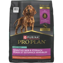 Development Sensitive Skin and Stomach Salmon and Rice Dry Food Puppy Formula, 7.26 kg