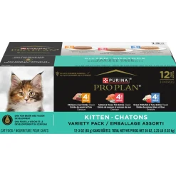 Development Wet Food Variety Pack for Kitten, 85 g x 12