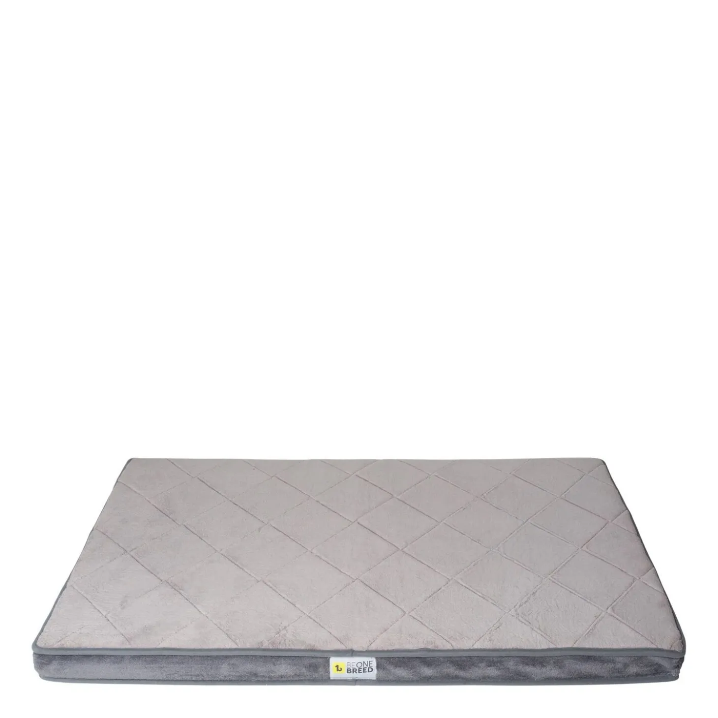 Diamond Bed, grey
