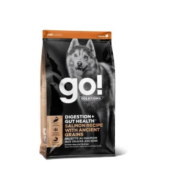 Digestion + Gut Health Salmon and Grains Recipe for Dogs, 9.98 kg
