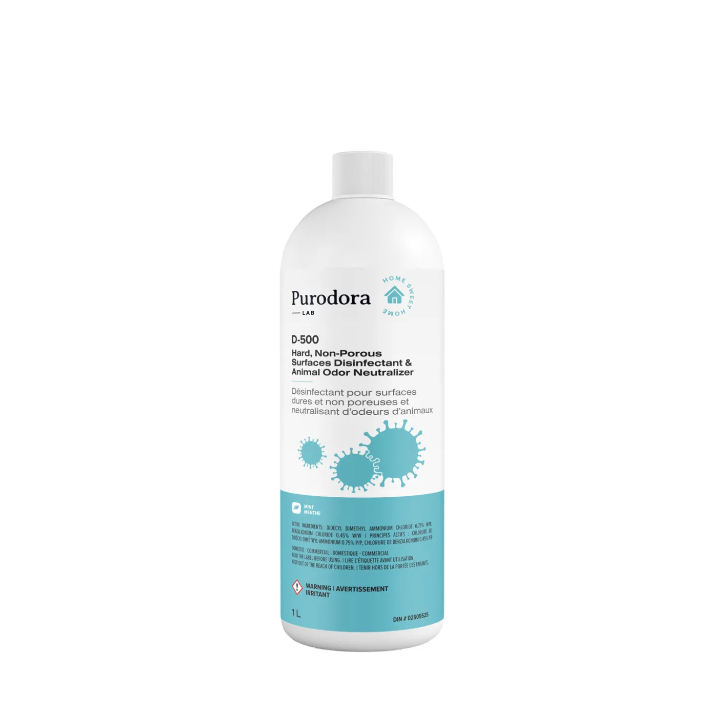 Disinfectant and animal odor neutralizer