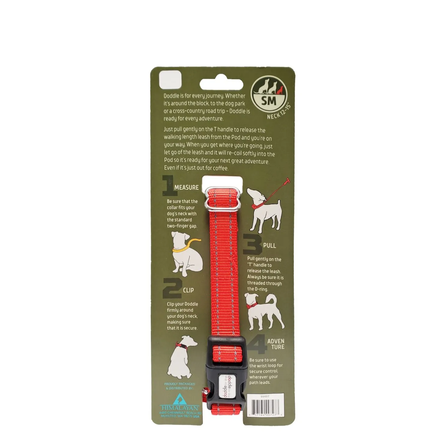 Doddle Leash & Collar Duo for Dogs