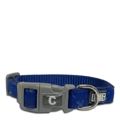 Dog Collar, dark blue