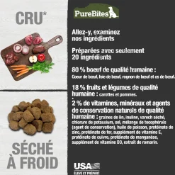 Dog Food Beef Recipe, 85 g