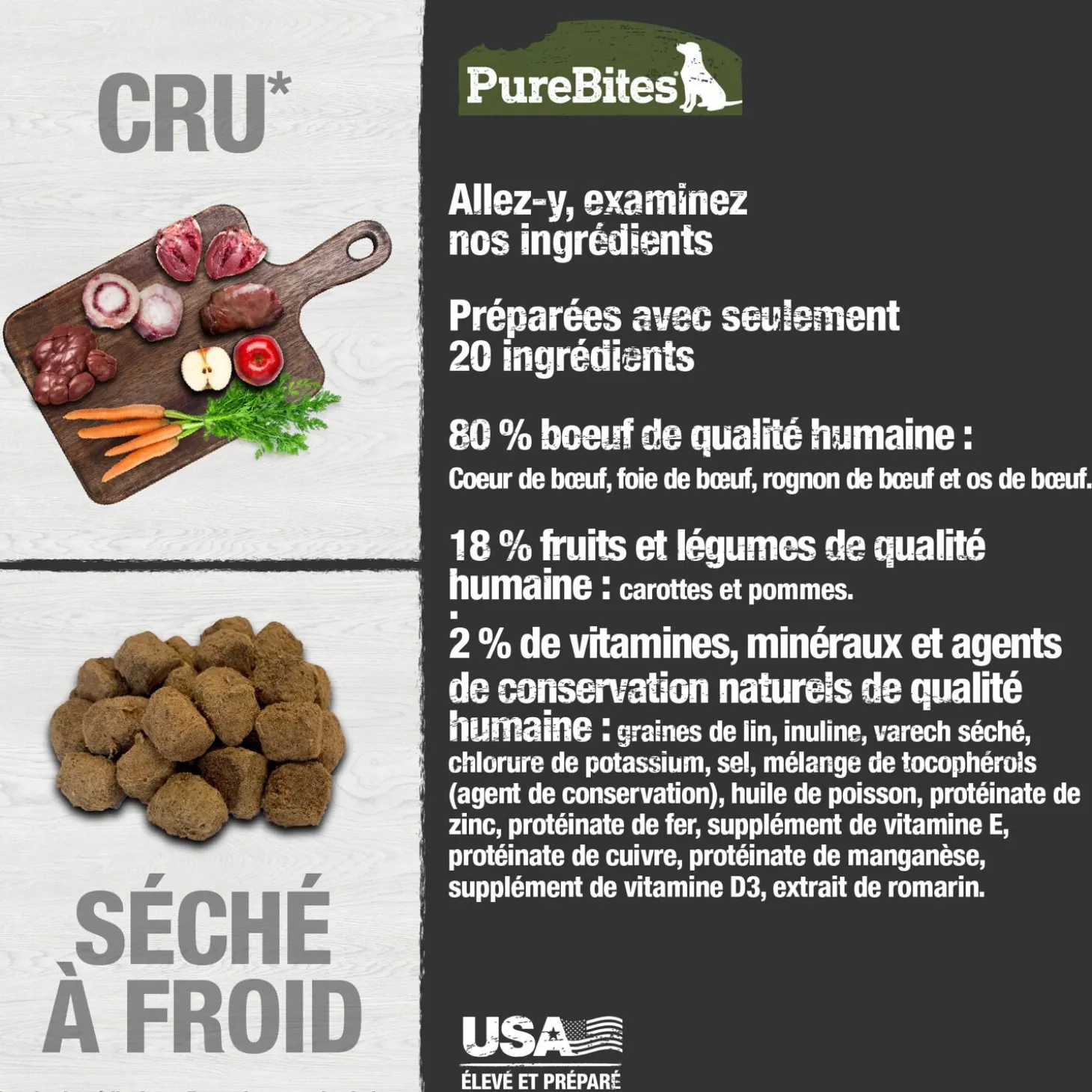 Dog Food Beef Recipe, 85 g