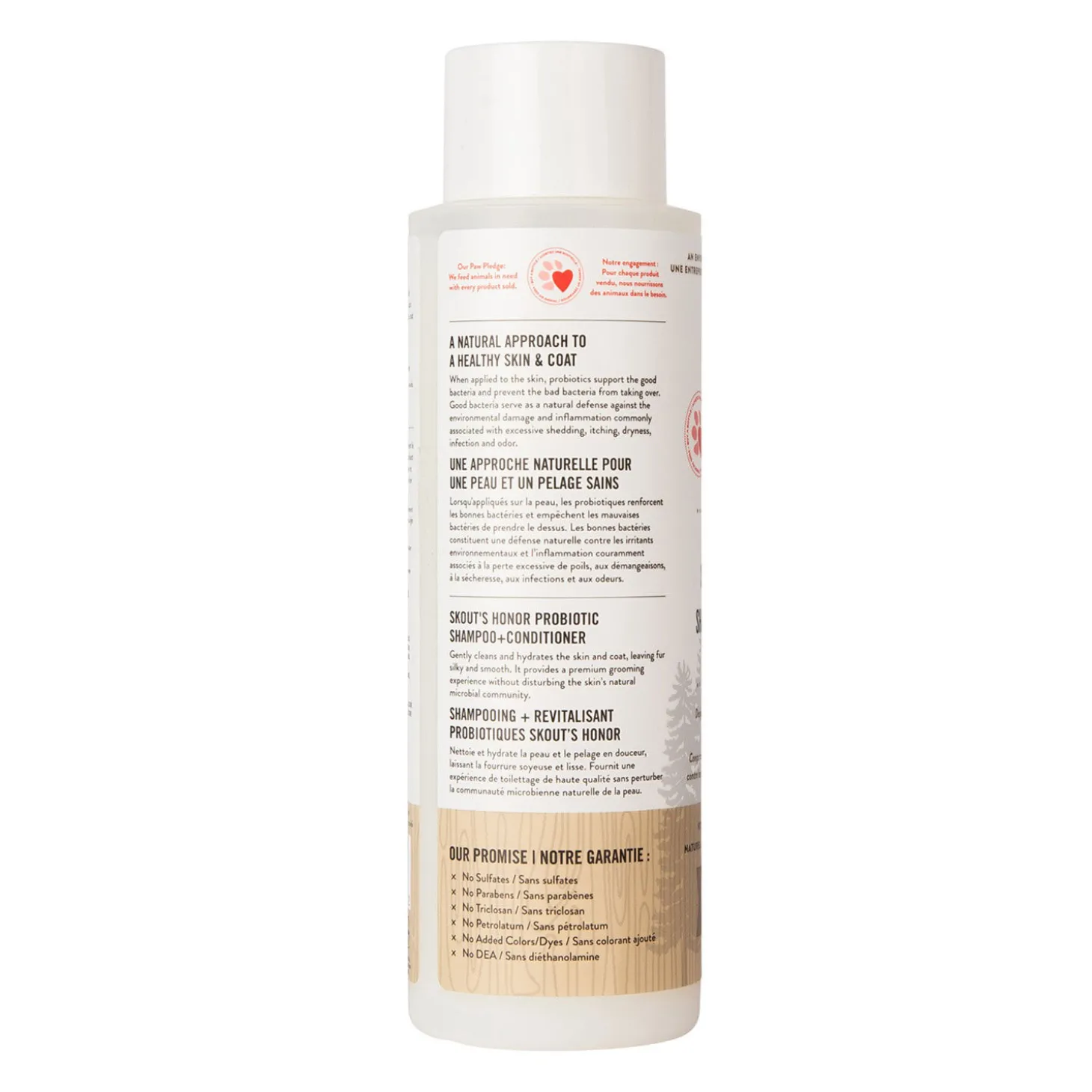 Dog of the Woods Probiotic Shampoo and Conditioner, 473 ml