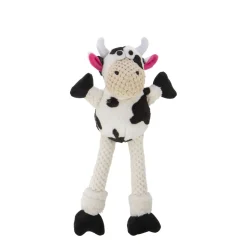 Dog plush toy, cow