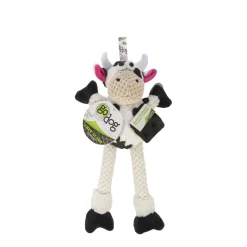 Dog plush toy, cow