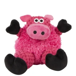Dog plush toy, pig