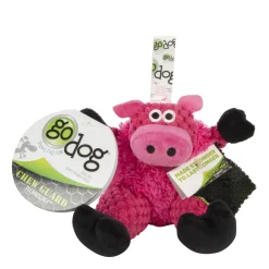 Dog plush toy, pig
