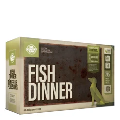 Dog Raw Food Fish Dinner, 1.8 kg