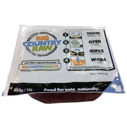 Dog Raw Food Pork Dinner, 1.8 kg
