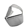 Dog sling carrier, grey