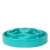 Dog Slow Feeder, Turquoise