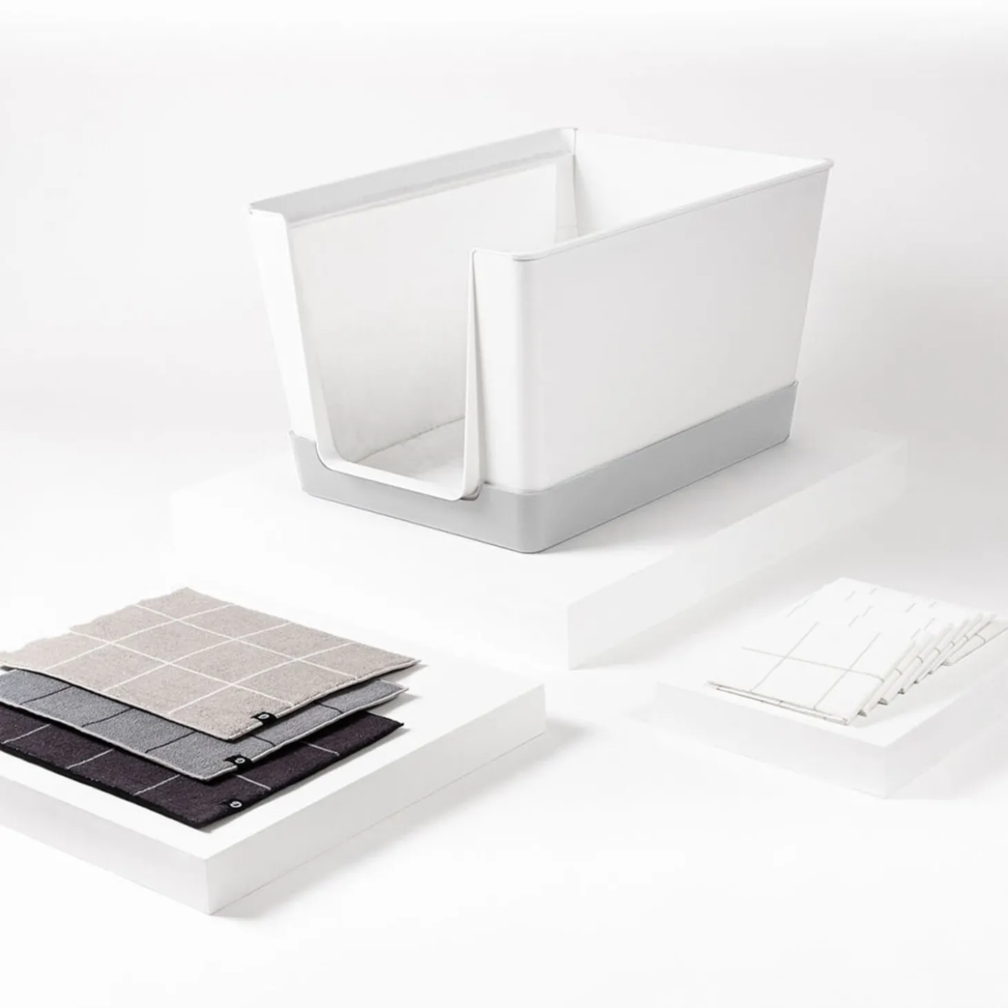 Doggy Bathroom Starter Kit, Grey