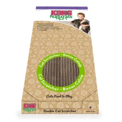 Double cardboard scratcher