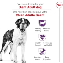 Dry Food for Giant Breed Adult Dogs